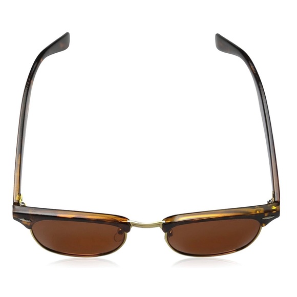 new Half Frame Horn Rim Sunnies ︎☀︎︎ Tortoise - Picture 7 of 9